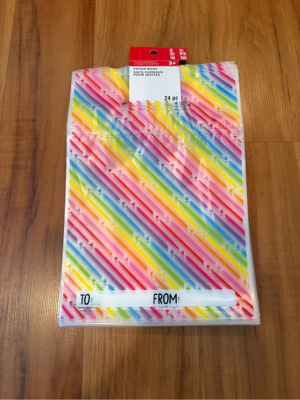 Rainbow Party Favor Bags